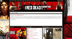 Desktop Screenshot of ireddead.com