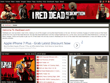 Tablet Screenshot of ireddead.com